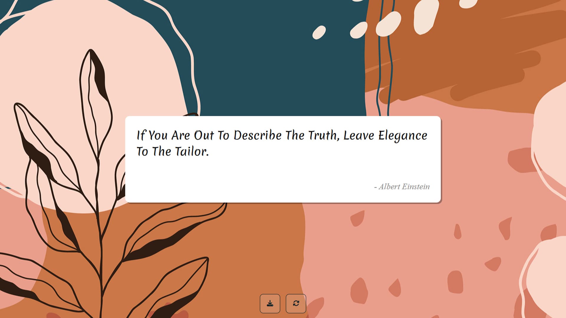 Quote5 - Quote Generator